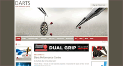 Desktop Screenshot of dartsperformancecentre.com